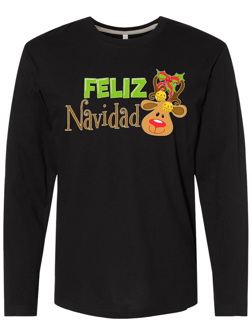 Cute Reindeer Long Sleeve T-Shirt 