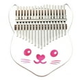 thumbnail image 1 of Labymos 17-Key Transparent Acrylic Thumb Piano Kalimba Finger Piano with Carry Bag Musical Note Stickers Tuning Hammer Cleaning Cloth 2pcs Finger Guards Music Book, 1 of 8