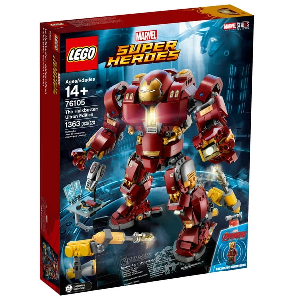 LEGO Super Heroes The Hulkbuster: Ultron Edition - Walmart.com