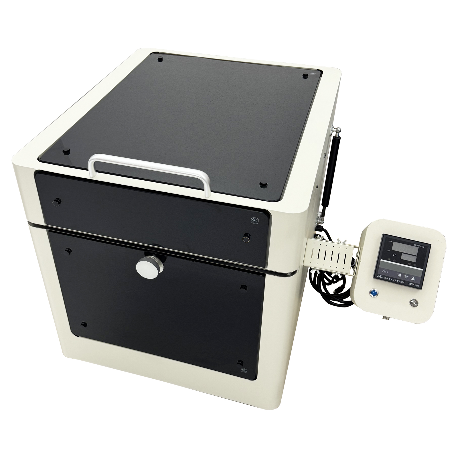Electric Kiln Ceramic Oven Electric Kiln High Temperature Heating Machine 220V 0.88 cu ft Max 2372℉