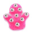 thumbnail image 1 of profundo para el cuello, el pecho, los pies, los isquiotibiales, los muslos y el cuidado de todo el cuerpo 9 Rodillo de metal de 360 ​​grados para el cuidado del cuerpo Shuxiu Wang 8390615154086, 1 of 5