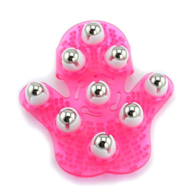 profundo para el cuello, el pecho, los pies, los isquiotibiales, los muslos y el cuidado de todo el cuerpo 9 Rodillo de metal de 360 grados para el cuidado del cuerpo Shuxiu Wang 8390615154086