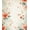 Orange, Pattern 2, variant on ODIKA 4'x6' Machine Washable Non-Slip Area Rug, Cosmic Nebula Swirl Galaxy Spiral Constellation High Traffic Rug, Purple, 166290