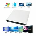 thumbnail image 2 of KKSQ USB 3.0 External DVD Drive,Ultra Slim External CD/DVD-High Speed Data Transfer for Macbook Pro Laptop/Desktops, 2 of 8