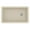 Bisque, variant on Karran Usa Qu-670 Quartz Qu 31-3/4" Undermount Single Basin Quartz Composite Kitchen Sink