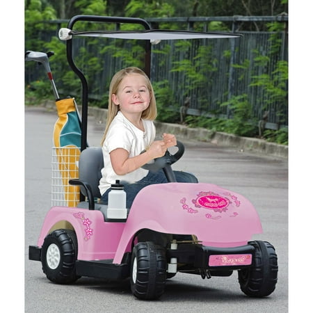 Kid Motorz Golf Cart with Golf Bag Battery Powered Riding Toy - Walmart.com