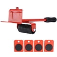 thumbnail image 1 of Furniture Mover Lifter Easy Slides Heavy Duty Transport Lifting Roller Tool with Ripping Bar, 1 of 10