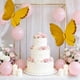 thumbnail image 5 of Flores para la Decoración Mariposas Velos Flor Ventana Decoración Flor Boda Fiesta Patio Al Aire Libre Decoración Escena Disposición 32x30cm Papel Rosa Mariposa Fiesta Decoraciones, 5 of 6