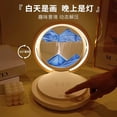 thumbnail image 5 of Quicksand Painting Decoration Birthday Gift Moving High Sense Gift Decoration Wireless Charging/Audio, 5 of 9