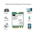 thumbnail image 4 of AX200NGW WiFi Card, Dual Band Low Delay M.2 NGFF WiFi 6  Card  for Laptop, 4 of 7