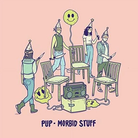 Pup - Morbid Stuff - Music & Performance - CD