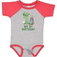 thumbnail image 3 of Inktastic Golf Themed My 1st Birthday Boys or Girls Baby Bodysuit, 3 of 5