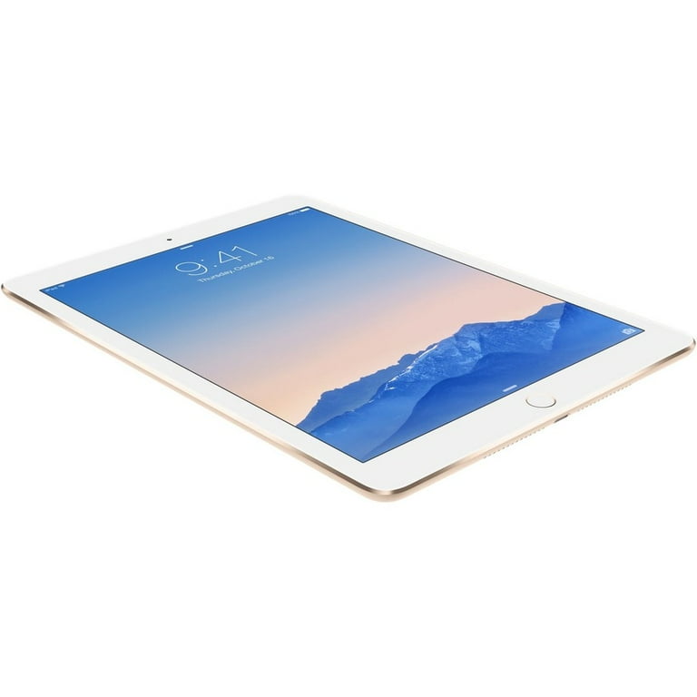 Restored Apple iPad Air 2 128GB WiFi Only Gold (Refurbished