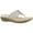 White, variant on Cliffs By White Mountain Cienna Women's Thong Sandals Color: White Fabric Size: 8.5