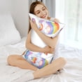 thumbnail image 3 of KLL LGBT Gnomes Pattern Silk Pillowcase for Hair and Skin Standard Size 20"X 30" Soft Breathable Pillow Covers for Sleeping, 3 of 7
