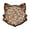 Brown-B, variant on Cat Shaped Wooden Jigsaw Puzzles – Unique Animal-Shaped Pieces, Challenging Wooden Puzzles for Adults & Families, Relaxing Game and Gift for Cat Lovers