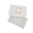 thumbnail image 2 of 65 Compartments Paint Palette Paint Palette, Container Watercolor Palette, Sealed with Lid Paint Painting Tray for Watercolor Oil Paint, 2 of 8