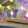 thumbnail image 4 of asddcavvf Led Creative Modeling Lamps Lamp String Creative Butterfly Lights String Indoor And Outdoor Decoration Led Decorative Lights, 4 of 6