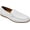 White Leather, variant on Men's Rockport Malcom Venetian Moc Toe Loafer