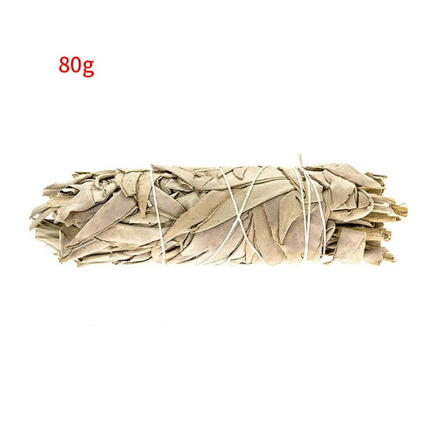 White Sage Smudge Sticks Sage Smudge Incienso Sticks Uso Para Limpieza Del Hogar Y Rituales De Difuminado De Meditación De Fragancias Minnieouse HA025661-03