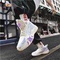 thumbnail image 5 of Novetra Men's Basketball Shoes Walking Running Breathable Comfortable Sneakers - COLOURED_4, 5 of 5