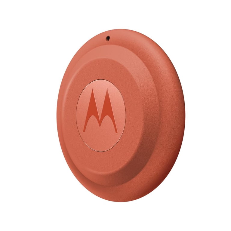 【新品・バラ売り】motorola mototag2 オレンジカラー 1個 Motorola Moto Tag 2 Works with Android Find My Device and Find Hub