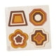 thumbnail image 3 of Formulario de color Sanger Forma a juego Compact Wood -Puzzle -Toys -Thecticity Toys para niños pequeños Regalo de vacaciones para niños de 3 años Estilo D, 3 of 9