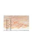 thumbnail image 5 of Unique Loom Helios Collection Area Rug - Sardinia (5' 1" x 8' Rectangle Orange/Cream), 5 of 7