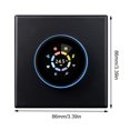 thumbnail image 4 of WiFi Smart Knob Termostato APP Control remoto Termostato inteligente Perilla Sincronización, 4 of 8