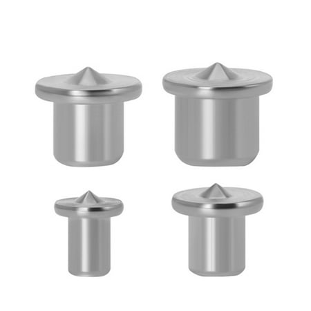 

4pcs Log Furniture Positioning Dowel Wood Centre Point Marker Locator Pin