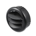 thumbnail image 1 of Rejilla de ventilación de aire acondicionado redonda negra de 87 mm 75 mm universal para autobús, barco, yate, caravana, 1 of 1