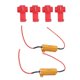thumbnail image 5 of 2 decodificadores LED de 50 W con 8 resistencias de carga, canceladores de errores Canbus para faros delanteros, luces antiniebla y luces diurnas (DRL)., 5 of 5
