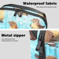 thumbnail image 4 of Platypus USB Organizer Oxford Cloth Waterproof Charger Phone Case Hard Drive Bags USB Case Bag 5.9x9.44x3.14 in Digital Product Storage Organizer, 4 of 6