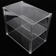 thumbnail image 4 of Caja de presentación de modelo de doble 9 x 5,9 x 7,8 para juguetes CUTICAT Vitrina de acrílico, 4 of 7