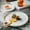 1PCS, variant on CHUNTIAN Nordic Style White Ceramic Dinner Plate Western Plate Steak Plate Dessert Salad Pasta Flat Plate Ceramic Dishes