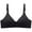 Black, variant on Bigersell Bras for Women Plus Size Sale No Underwire Bras for Women Wireless Bras for Women Push-Up Bra Style R-559 Wireless Bralette Sports Bras Big & Tall Padded Bra Hook & Eye Bra Closure Beige S
