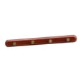 thumbnail image 2 of arctrm Dollhouse Hat and Coat Rack Retro Mini Clothing Rack for Scene Prop Bathroom Brown, 2 of 10