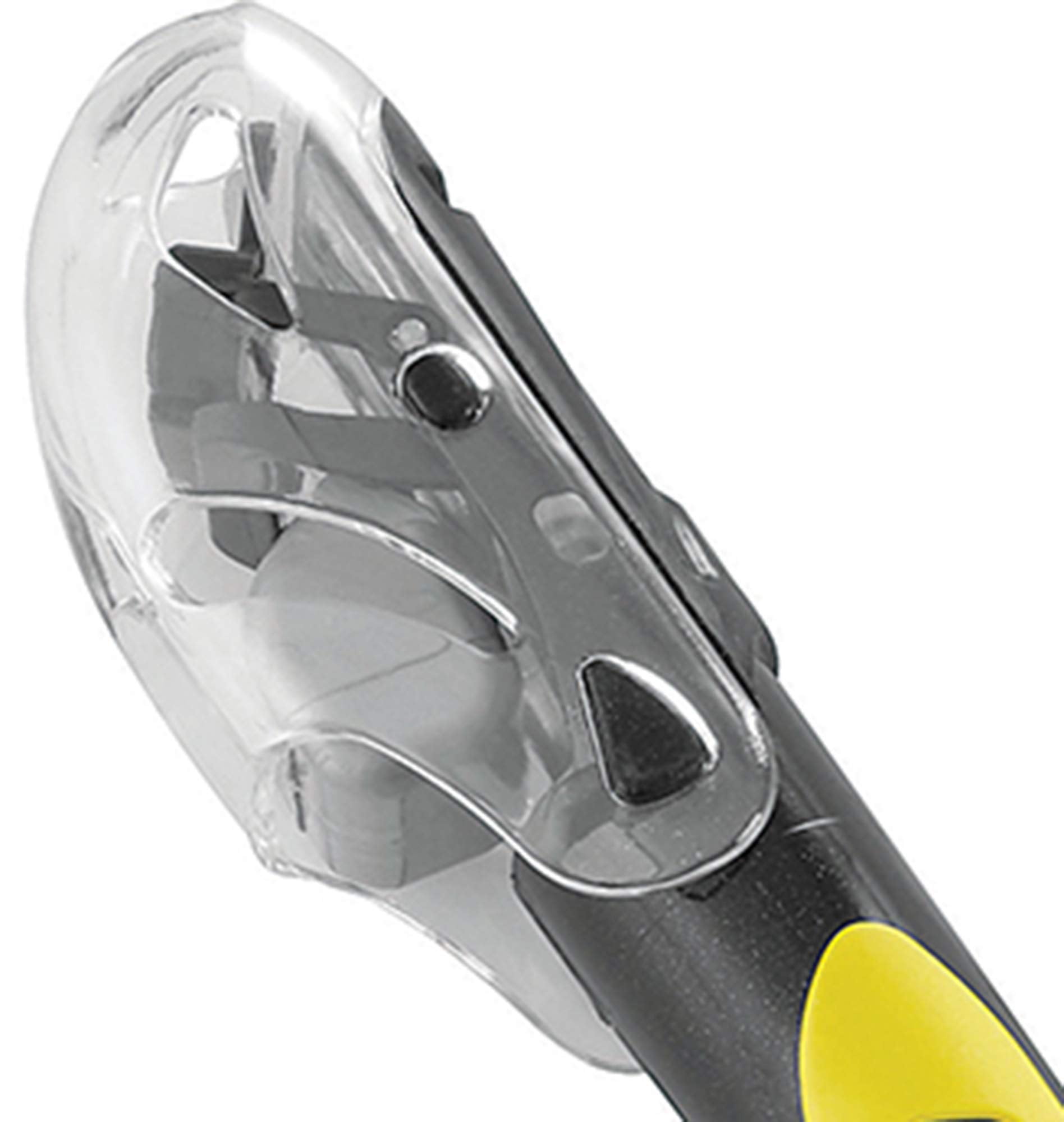 Cressi Unisex Alpha Ultra Dry Snorkel Ideal for Snorkelling Apnea and Diving, 
