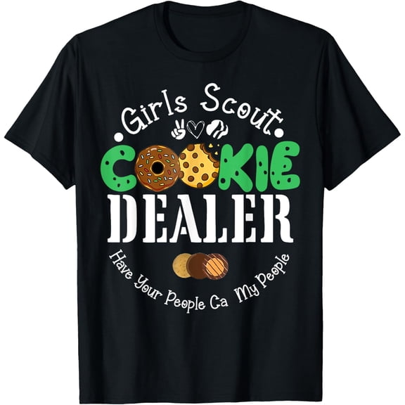 Scout for Girls Cookie Mom Funny Scouting Family Matching T-Shirt