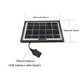 thumbnail image 3 of 1 .8W Panel de carga solar portátil 5V Banco de energía solar para acampar Senderismo Viajes Likrtyny Para estrenar, 3 of 5