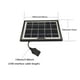 thumbnail image 3 of Panel de carga solar de 1,8 W, banco portátil de energía solar de 5 V para acampar, ir de excursión, viajar Ehuebsd Libre de BPA, 3 of 3