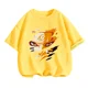thumbnail image 3 of Camiseta de moda Kakashi, ropa para niños de Naruto, ropa para niños y niñas, Yuzhi Bo Sasuke, ropa infantil de dibujos animados, camiseta gráfica informal de Sonic, 3 of 5