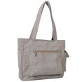 thumbnail image 3 of Bolso Hobo de pana para mujer Bolso con asa superior Bolso de mano de pana Bolso universitario ligero, 3 of 9