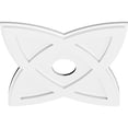 thumbnail image 2 of 20"OD x 4"ID x 7 1/2"C x 1"P Cosmo Architectural Grade PVC Contemporary Ceiling Medallion, 2 of 11