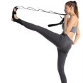thumbnail image 2 of Yoga Flexibilidad Banda elástica de pierna Fascia Camilla Correa Ligamento Estiramiento Cinturón Negro Kuyhfg Sin marca, 2 of 4