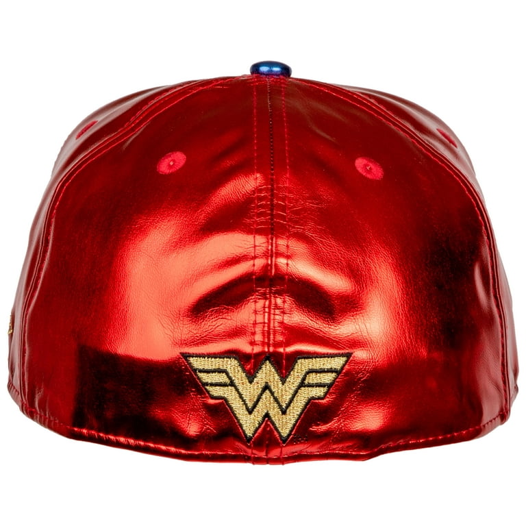 Two (2) Pieces Lot. Wonder Women Baseball Hat , Ice Cube Tray