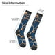 thumbnail image 2 of Balery Giraffe Skin Calcetines novedosos Calcetines deportivos Calcetines hasta la rodilla Calcetines de algodón Calcetines originales y geniales, 2 of 6