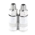 thumbnail image 4 of de 4 Conectores Rápidos de Aire Neumáticos, Adaptador de Acoplamiento de material acero Inoxidable, Acoplador Cola Conector neumático, 4 of 8