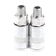 thumbnail image 4 of 4pcs Acoplamientos Rápidos Accesorios de Acoplamiento de Conector de de Aire Sólido Herramienta 1/4 NPT DYNWAVEMX Conector neumático, 4 of 8
