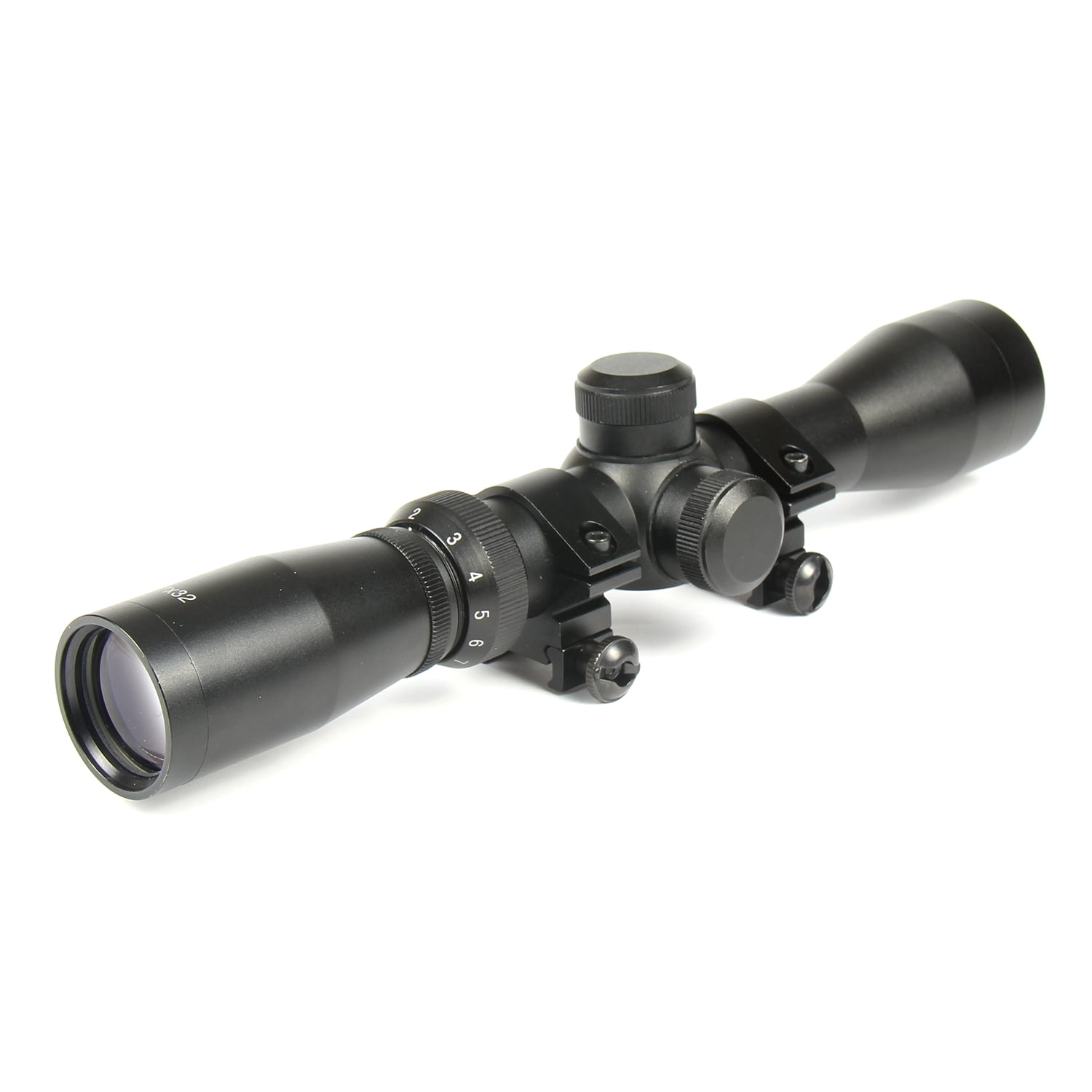 Mosin Nagant 2-7x32 Long Eye Relief Scope Fits Mosin Nagant 1891/30 M39